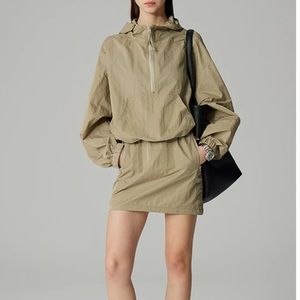 Street Hoodie Two Piece Skirt Set